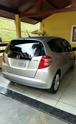 HONDA FIT 1.5 EX 16V FLEX 4P AUTOMÁTICO HONDA FIT 1.5 EX 16V FLEX 4P AUTOMÁTICO